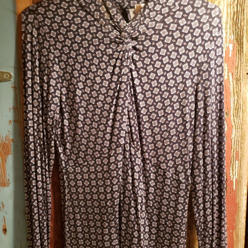 Michael Kors jersey top size M